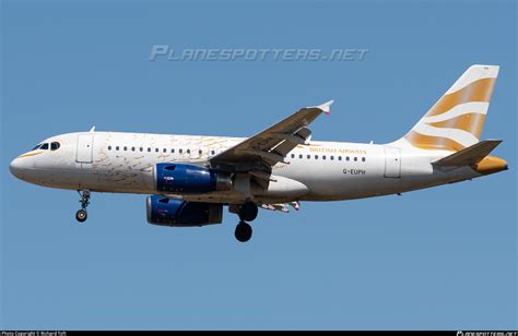 G Euph British Airways Airbus A Photo By Richard Toft Id