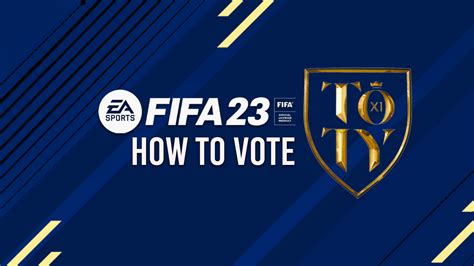 Fifa 23 Toty How To Vote For Team Of The Year Nominees Dexerto