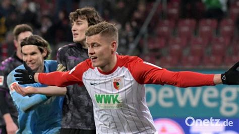 Augsburg Zum Liga Start Ohne Finnbogason Caligiuri Zur Ck Onetz