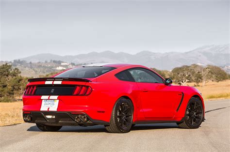 Ford Shelby Gt350r Mustang 2016 Primer Manejo