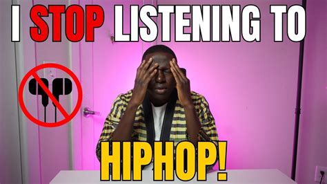 Here S Why I No Longer Listen To Rap Hiphop Youtube