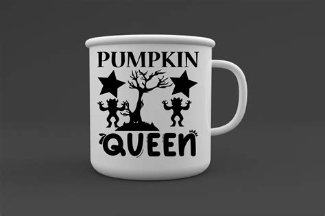 Pumpkin Queen Graphic by BD CRAFTER · Creative Fabrica