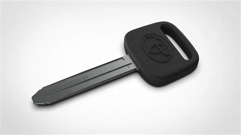 Toyota supra key 3D model | CGTrader