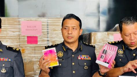 Kpdn Selangor Rampas Produk Tiruan Malaysiaaktif