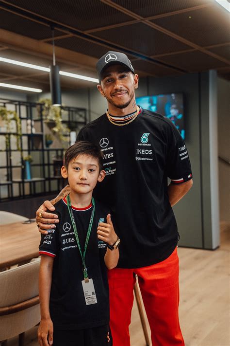 Mercedes Amg Petronas F1 Team On Twitter Zack Is A Huge