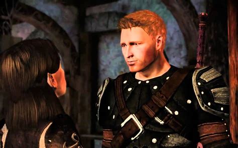 Dragon Age Origins Alistair Elf Hot Kiss Mod Youtube