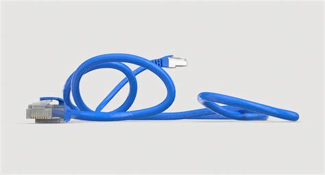 Ethernet Cable 03 3d Model 29 Max Gltf Obj Ma Upk Unitypackage