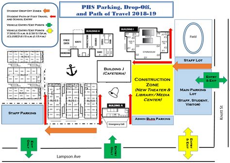 Pacifica High School Campus Map | Houston Map