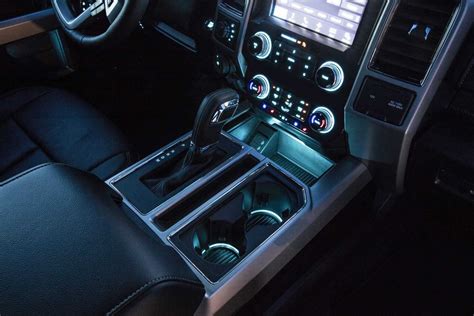 2018 F150 Interior Mods Cabinets Matttroy