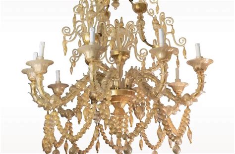 The Chandeliers Murano Glass Ca Rezzonico Chandeliers And Spare Parts