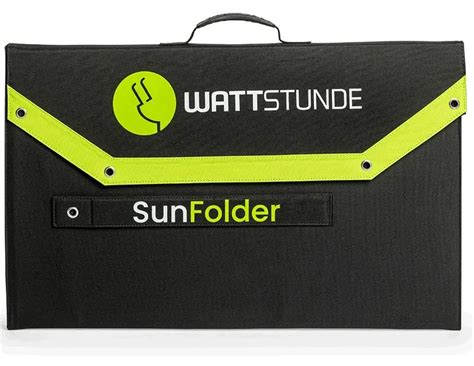 Faltbares Solarmodul 340w Ws340sf Sunfolder