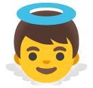 👼 Baby angel emoji copy paste png download | person fantasy emoji