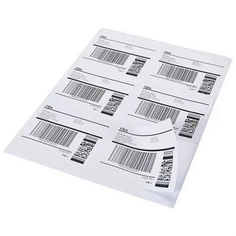 Address Label Printing Service in Navi Mumbai | ID: 2853121781333