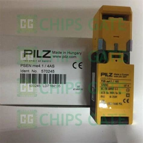 1PCS New For PILZ Safety Switch ME4 1 4AS Fast Ship EBay