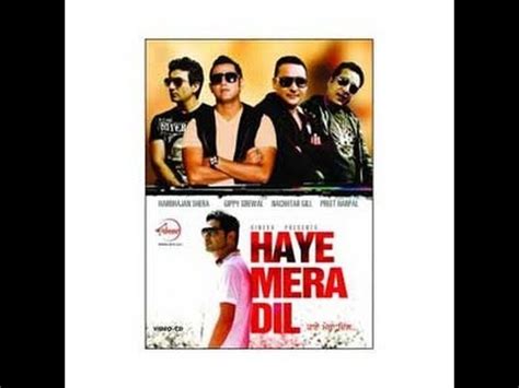 Official Song Alfaaz Ft Yo Yo Honey Singh Haye Mera Dil With LYRICS