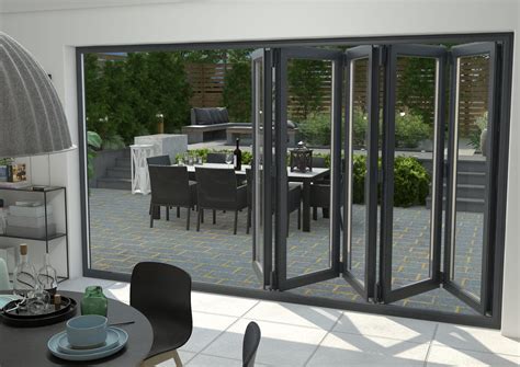 Part Q Grey Mm Upvc Bi Fold Door Open Out L Bifold Doors At Climadoor