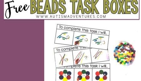 Free Pony Bead Task Boxes Artofit