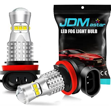 Amazon Jdm Astar Extremely Bright High Power H H Led Fog Light