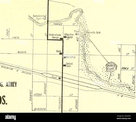 Imperial nebraska map hi-res stock photography and images - Alamy