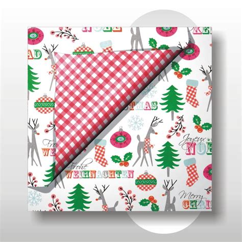 Kerst Papier Cm Breed Mtr Rol Boelstra