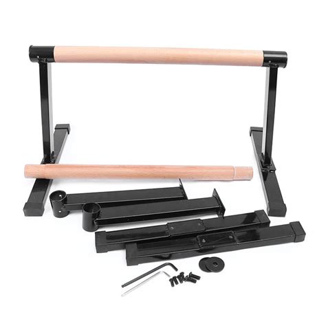 Push Up Stand Wood Pushup Bars Wooden Parallettes Push Up Handle Stands