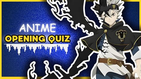 Anime Opening Quiz Guess The Anime Opening In Seconds Anime