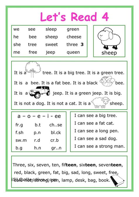 Learn How To Read English For Kids