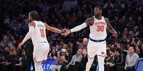 New York Knicks Forward Julius Randle Out For At Least A Few Weeks