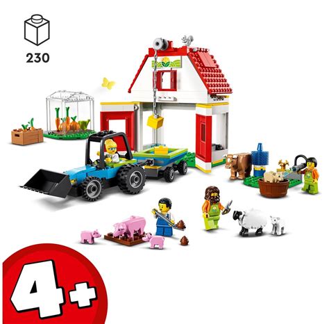 LEGO City 60346 Lade og bondegårdsdyr Billig