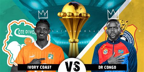 AFCON 2023: Ivory Coast vs DR Congo: Predicted lineup, injury news, head-to-head, telecast