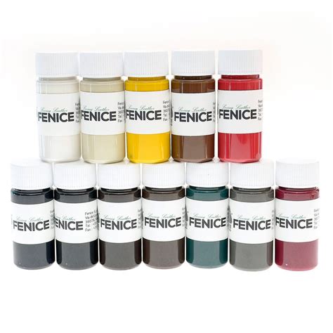 Fenice Co Section Finishes Leather Edge Paint Section Lacquers Offers