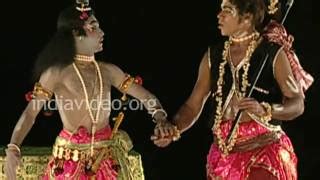 Yakshagana, Art form, Theatre, Karnataka, Folk art, India