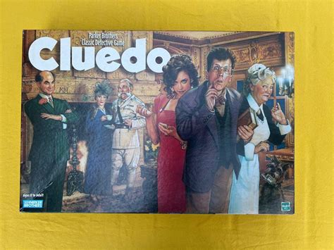 Cluedo Board Game, Hobbies & Toys, Toys & Games on Carousell