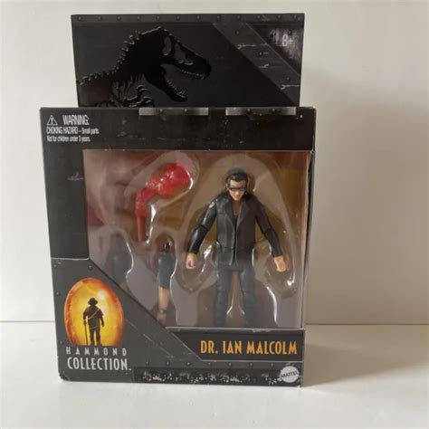 FIGURINE ARTICULÉE JURASSIC Park World Hammond Collection Dr Ian