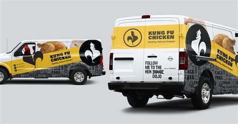 Kung Fu Chicken | Rooster Creatives | Work