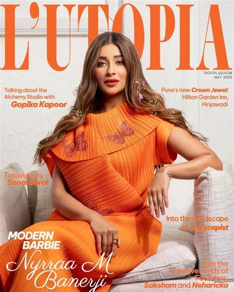 Hot Magazine Cover Photos Of Nyra Banerjee Actress And Contestant From Khatron Ke Khiladi