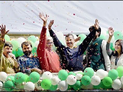 Urdu News Aam Aadmi Party Is All Set For A Third Consecutive Term In