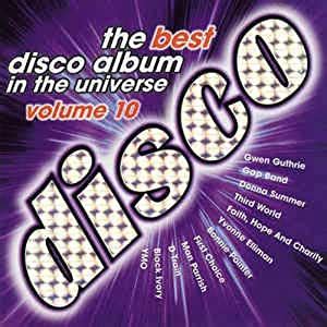 Best Disco Album In The Universe 10 Various Artists Amazon Es CDs Y