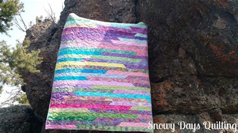 Jelly Roll Drag Race Were Off To The Races Today Sewing Up A Jelly Roll Race Quilt In