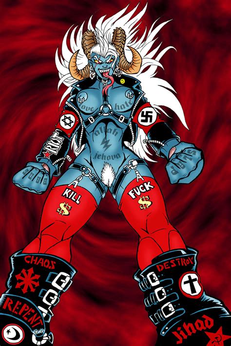 Demon Of Political Incorrectness By Grimsoncrow Hentai Foundry