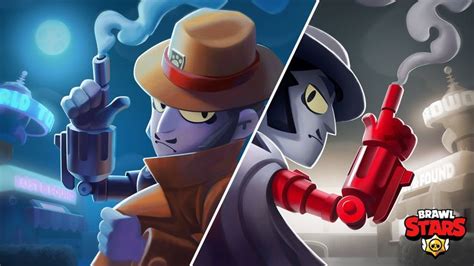 Detective Gray Is On The Case In 2023 Brawl Stars Star Art