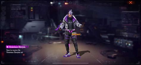 Bocoran Bundle Elite Pass FF Season 40 September 2021 Tema Scorpion