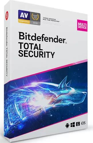 Bitdefender Total Security 2023 5 Dispositivos 1 Año Promo MercadoLibre