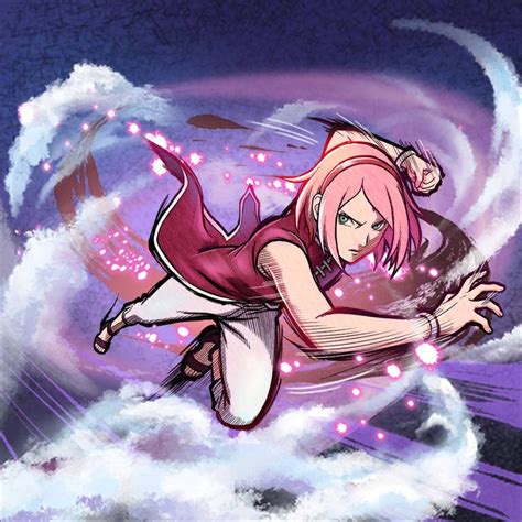 NEW Sakura Uchiha Ninja Tribes Hi Res Art By DP1757 On DeviantArt