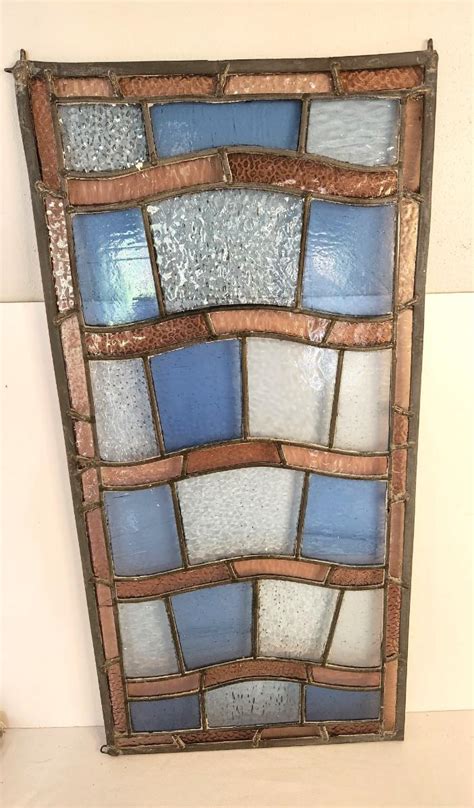 Lot 43 Artisan Stained Glass Window