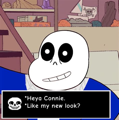 Sans = funny : r/stevenuniverse