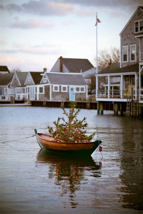 Nantucket Christmas The Best Time Of The Year Pinterest