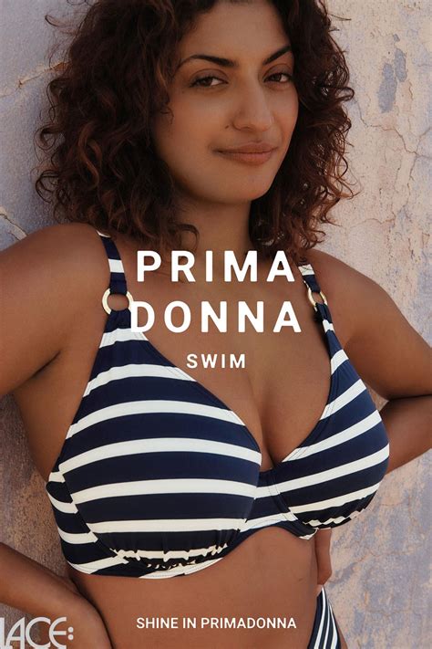 PrimaDonna Swim Nayarit Bikini BH Tiefes Dekolleté E G Cup WATER BLUE