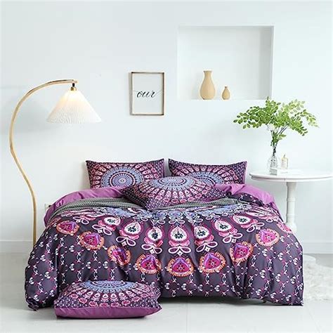 Meila Duvet Cover Set Luxury Soft Microfiber Bedding Sets