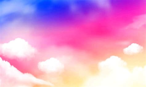 🔥 Rainbow Sky Background HD Images | CBEditz